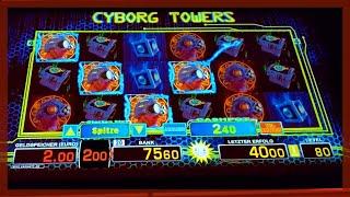 Cyborg Towers - die Ruhe vor dem Sturm!