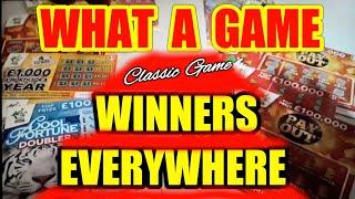 WOW!...WINNERS EVERYWHERE....ITS  VIEWERS  VS US........LOTS OF SCRATCHCARDS