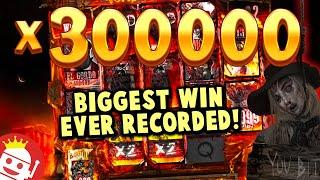 IT'S IN!  300,000x MAX WIN  TOMBSTONE RIP  WORLD RECORD!  SECRET END ANIMATION!