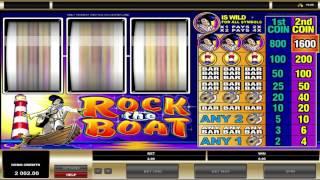 Rock The Boat  free slots machine game preview by Slotozilla.com