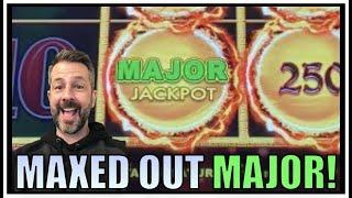 I FINALLY GOT IT! MAXED OUT MAJOR on Dragon Link slot machine!