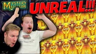 UNREAL MAX WIN on Mystery Museum (Our Biggest Win Ever)