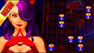 AMAZING WINS On NEW REALLY WICKED WINNINGS Slot Machine!