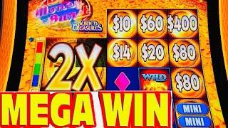 BIG MONEY BURST slot machine MEGA WINS! with NEPTUNE POWER LINK slot Bonus!