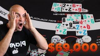 $123,000 Blackjack Splitting 2s - E232