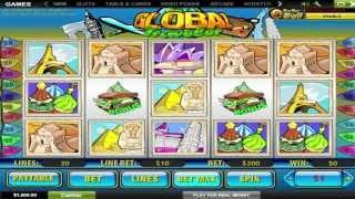 Global Traveler  free slots machine game preview by Slotozilla.com