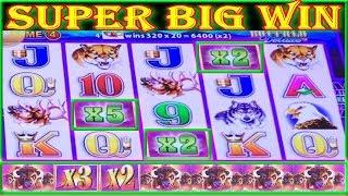 SUPER BIG WINS 20x MULTIPLIER SUPER FREE GAMES  BUFFALO DELUXE WONDER 4  &  BUFFALO GOLD