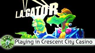 L A Gator slot machine in Crescent City California