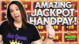 BUFFALO LINK gives out some MAJOR JACKPOT HANDPAYS !!