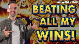 Beating ALL My Wins Challenge!