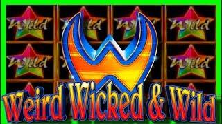 WEIRD WICKED & WILD! ANGRY GAMBLER MAKES HIMSELF KNOWN W/ Slot Machine Bonuses With SDGuy1234