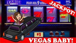 HANDPAY JACKPOT  LIVE PLAY ON 9 LINE DOUBLE GOLD  DANCING DRUMS EXPLOSION ️ LIGHTNING LINK!