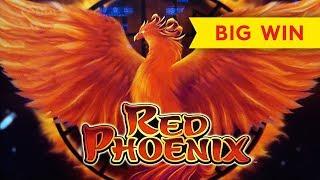 Red Phoenix Slot - NICE SESSION, ALL FEATURES!