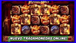 VICTORIA WILD SLOT  Tragamonedas Nuevo! Juegos de Casino Gratis