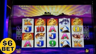 Buffalo Slot Machine Bonus Win !!! Live Play Nice Win (sorry for missing original sound)