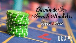 Chemin de Fer & French Roulette, Stacks of Cheques, Your Questions