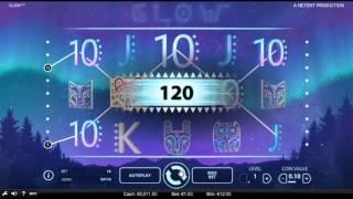 Glow slot by NetEnt - Gameplay
