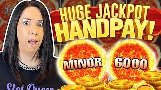 HUGE JACKPOT HANDPAY WAITING FOR US AT THE TOP !!