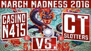 March Madness (Round #1 East Coast) - 5 Dragons Slot Machine