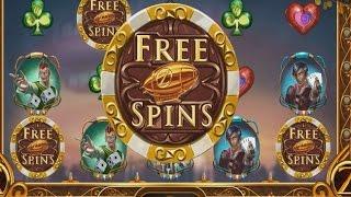 Cazino Zeppelin - Free Spins With Locked Wilds