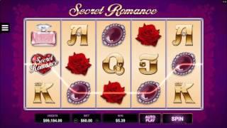 Secret Romance Slot Features & Game Play - by Microgaming