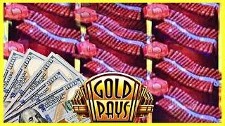 GOLD PAYS BIG WINS + BONUSES w/ EZ Life Slot Jackpots