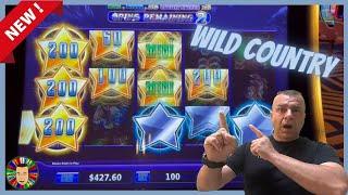 Wild Country Slot Jackpots At Resorts World Las Vegas