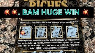 BAM FOUND HUGE BONUS BOX WINNER