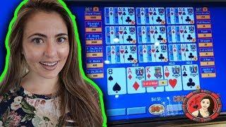 •️Royal Caribbean VIDEO POKER with Lady Luck HQ!!•️
