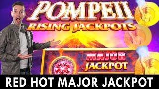 My BIGGEST WIN on Pompeii Rising Jackpots  Brand NEW Live! Casino Pittsburgh #ad