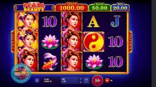 Pearl Beauty Hold And Win Slots Gameplay   PLAYSON    PlaySlots4RealMoney