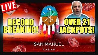 Live Big Booms from San Manuel Casino | The Big Jackpot