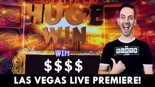 LIVE Premiere Chasing Jackpots At Plaza Las Vegas