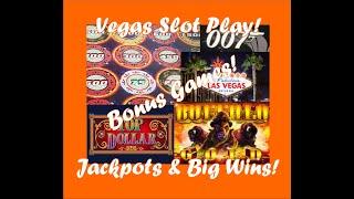 High Limit Slots! Bonus Games & Jackpots!!$$!! Buffalo, Top Dollar and More!
