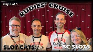 VLOG  RUDIES' CRUISE  Day 2 of 5  Brilliance of the Seas  The Slot Cats