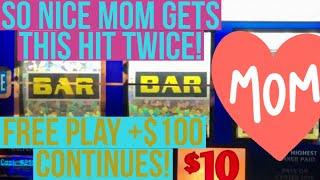 Mom Wants In On The Free Play Wins...And Nails It From Red Hottie To Wheel of Fortune To Sapphires!
