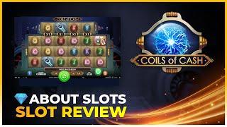 Coils of Cash by Play'N GO! Exclusive Video Review by Aboutslots.com for Casinodaddy!