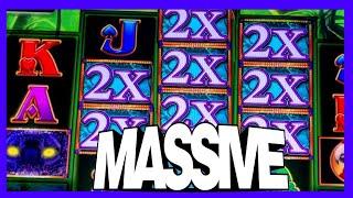 MASSIVE PROWLING PANTHER JACKPOTS  HIGH LIMIT FREE GAMES MAX BETS $100 HUGE BETS