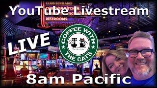 LIVE: Coffee with the Cats 08/18/2018