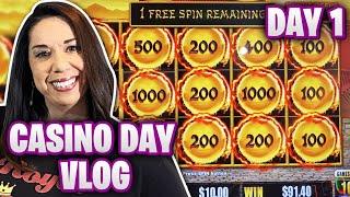 Stay the night with me  CASINO VLOG DAY 1