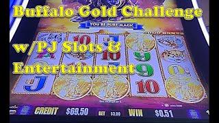 Buffalo Gold | Buffalo Gold Challenge - Did I Beat PJ Slots & Entertainment?