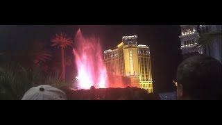 The Mirage Volcano Show - Las Vegas