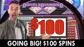 Going BIG! $100 SPINS on High Limit Slots at Agua Caliente Palm Springs