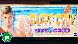 Surf City slot machine, bonus