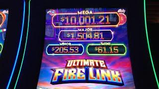 LIVE FROM THE CASINO!!  ULTIMATE FIRE LINK