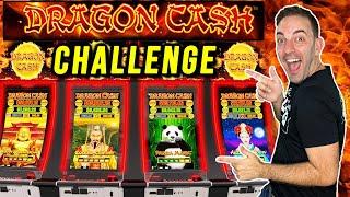 I Played EVERY Dragon Cash Slot Machine ⫸ Hollywood Gulf Coast Casino