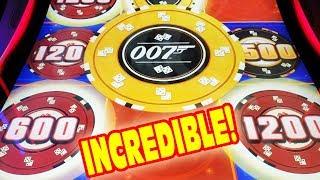 INCREDIBLE BIG WIN START TO A GREAT DAY • MULTIPLE HITS • NEW 007