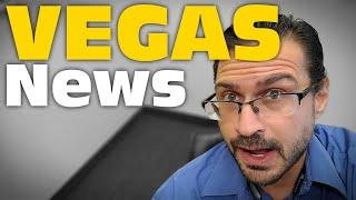 Vegas News - More Casinos Opening, TUNNELS Everywhere? NHL Returning To Las Vegas.