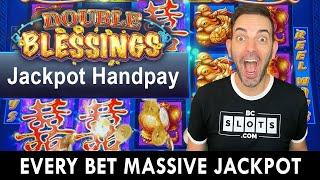 Double Blessings Growing For A Massive Jackpot Win