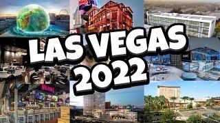 What's NEW in Las Vegas for 2022!